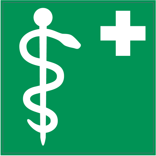 Autocollant Panneau Indication Pharmacie