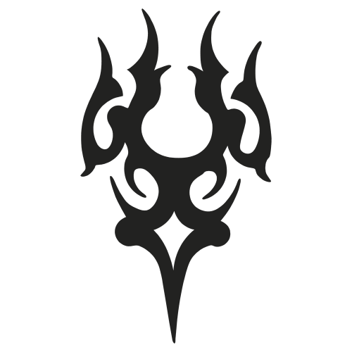 Sticker Tribal