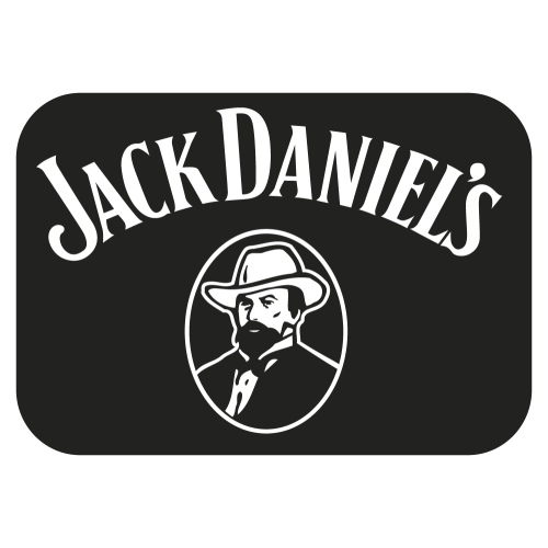 Autocollant Jack Daniel's