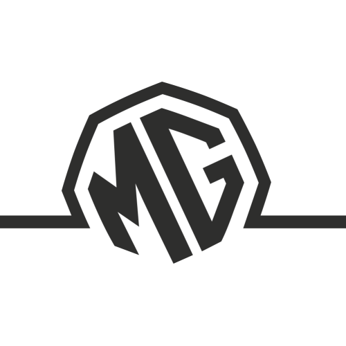 Sticker Mg Logo