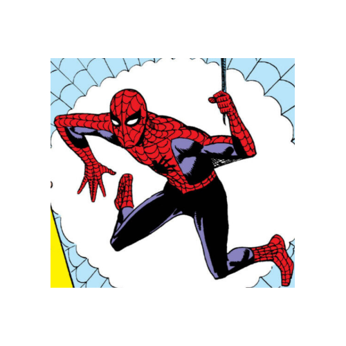 Sticker Spider Man V10