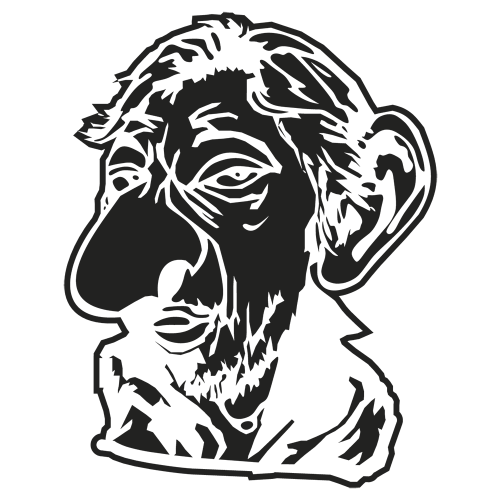 Sticker Serge Gainsbourg