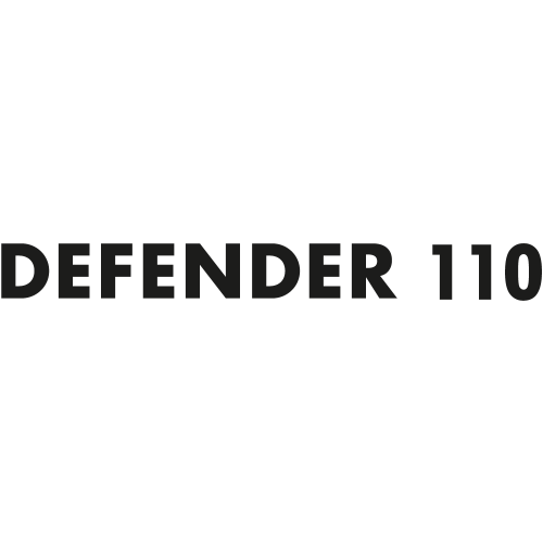 Sticker Defender 110