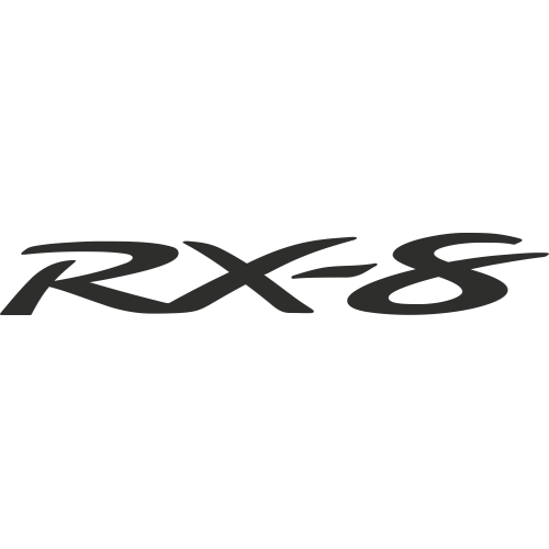 Sticker Mazda Rx