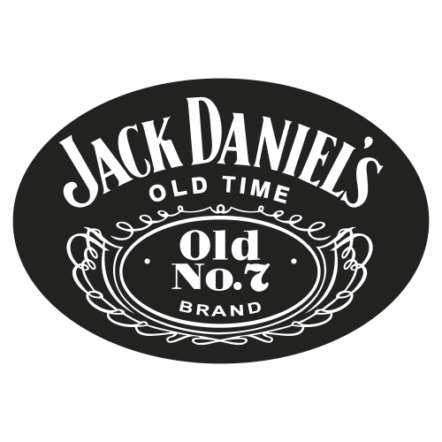 Autocollant Jack Daniel's