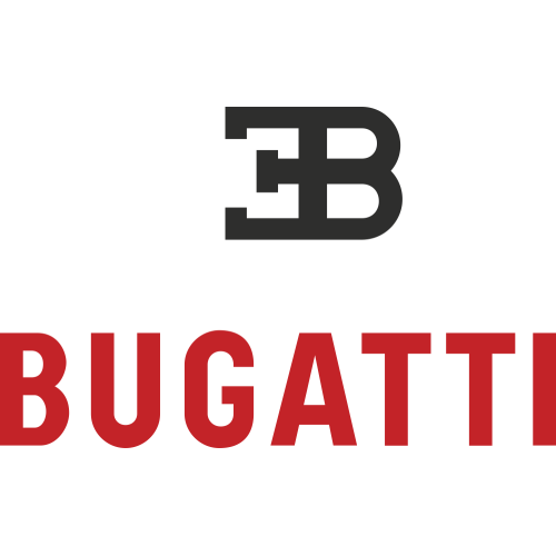 Autocollant Bugatti Logo