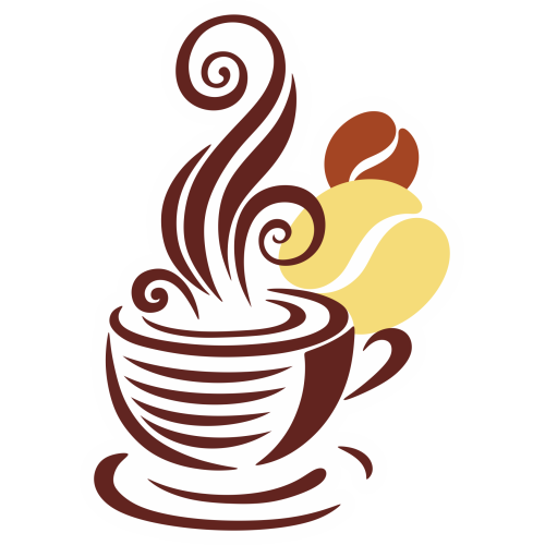 Autocollant Café Logo