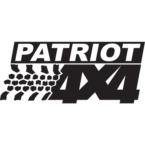 Sticker Logo 4x4 Patriot