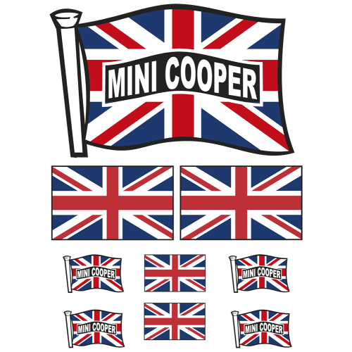 Autocollant Mini