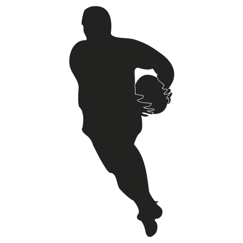 Sticker Rugby