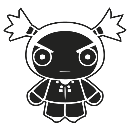 Sticker Pucca