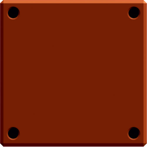 Autocollant Mario Block