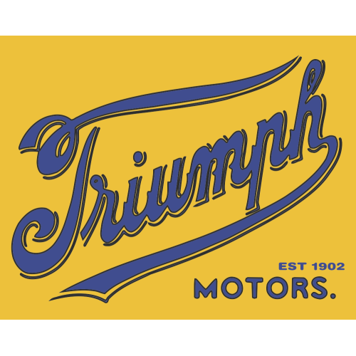 Autocollant Triumph Motors