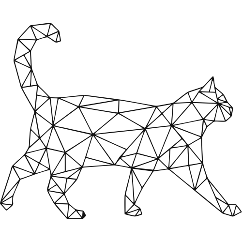 Sticker Chat Ge?ome?trie