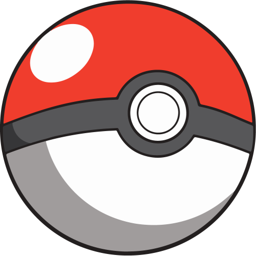 Sticker Pokemon Pokeball