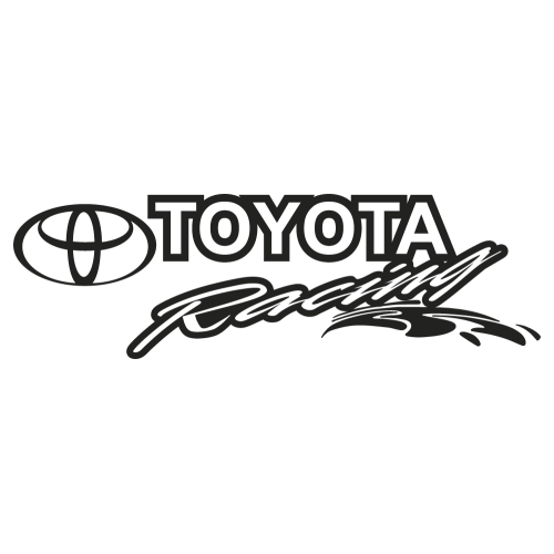 Sticker Toyota Racing