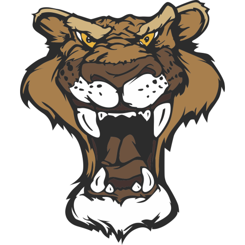 Autocollant Tête Panthère