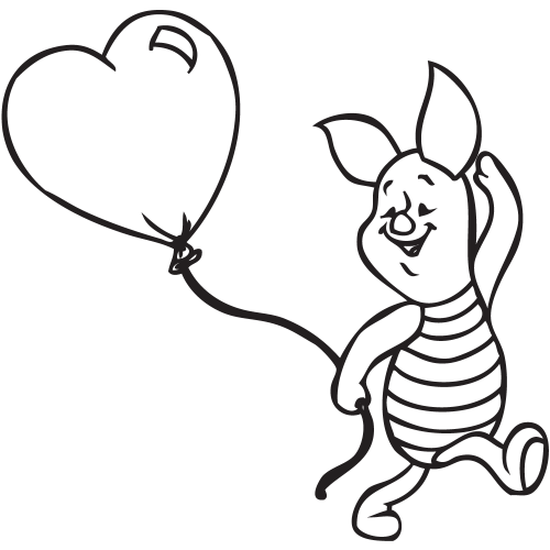 Sticker Winnie Porcinet