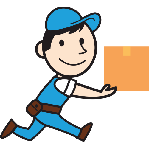 Autocollant Métier Tranport Livraison 2