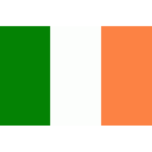 Autocollant Drapeau Ireland