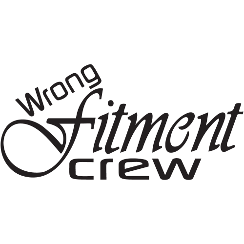 Sticker Jdm Wrong Fiften Crew