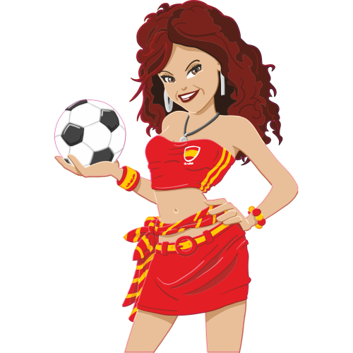 Autocollant Foot Euro 2008 Espagne