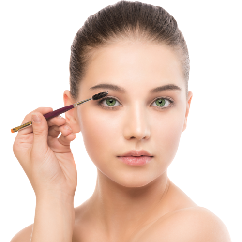 Autocollant Personne Femme Maquillage 2