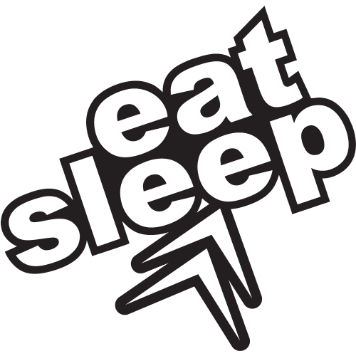 Sticker Eat Sleep Citroen