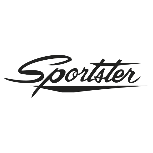 Sticker Harley Davidson Sportster