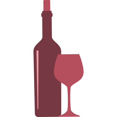 Autocollant Métier Commerçant Caviste 1