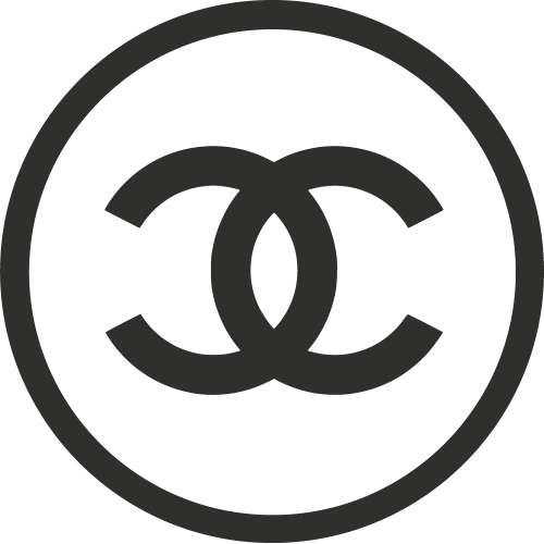 Sticker Chanel Fond Blanc