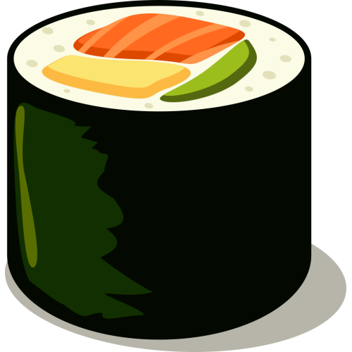 Autocollant Sushi 13