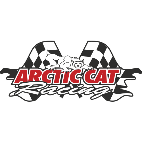 Autocollant Arctic Cat Racing