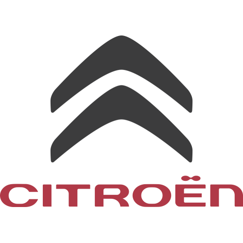 Autocollant Citroen Logo Simple