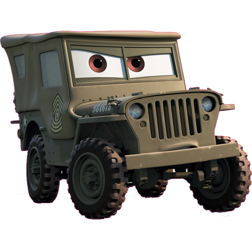 Autocollant Cars Disney 34