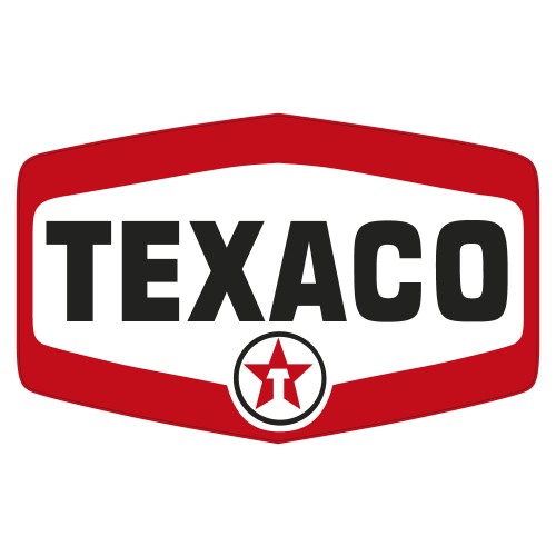 Autocollant Texaco
