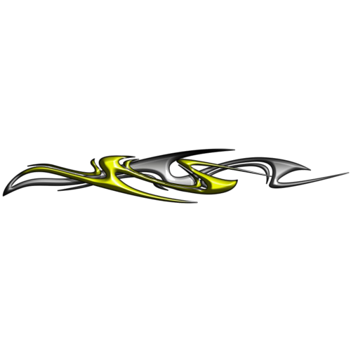 Autocollant Flaming Couleur