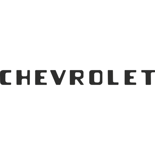 Sticker Chevrolet Simple
