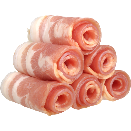 Autocollant Alimentation Boucherie Jambon 1