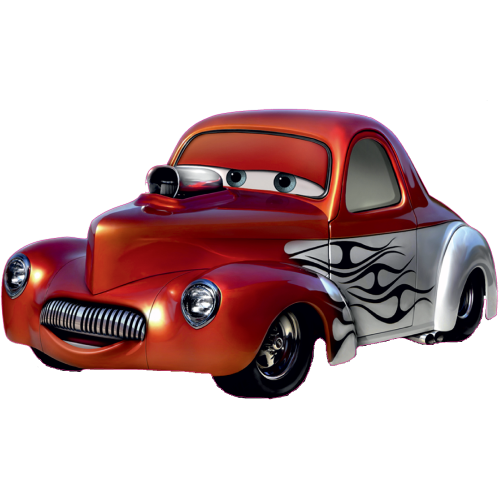 Autocollant Cars Disney