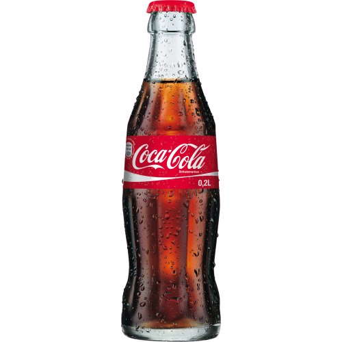 Autocollant Boisson Coca Cola