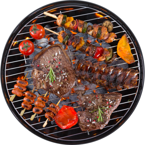 Autocollant Alimentation Barbecue 5