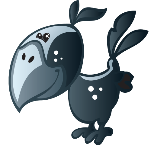 Autocollant Oiseau 5 Pour Enfants