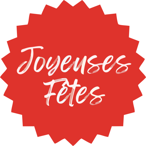 Sticker Joyeuses Fêtes