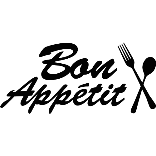 Sticker Bon Appétit