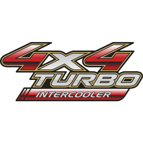 Autocollant Toyota 4x4 Turbo
