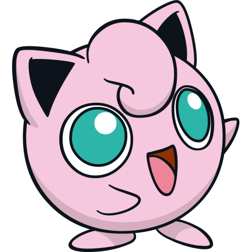 Sticker Pokemon Rondoudou