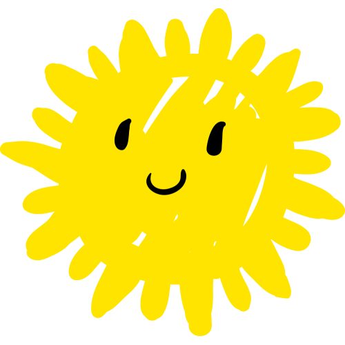 Autocollant Soleil Nature Logo 7