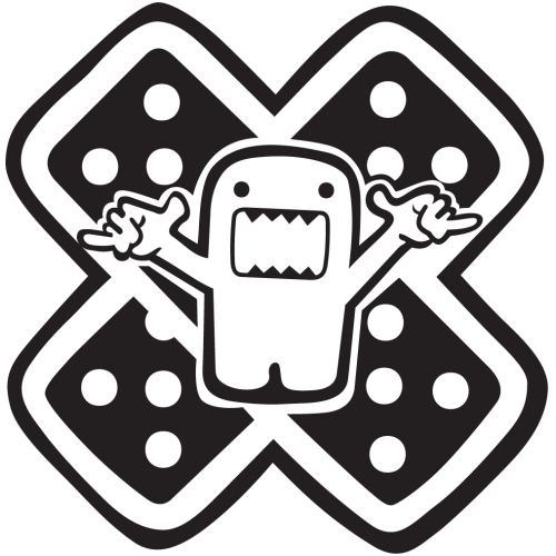 Sticker Jdm Domo Pansement