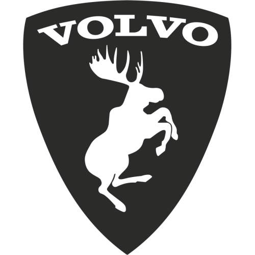 Sticker Volvo Moose - droite